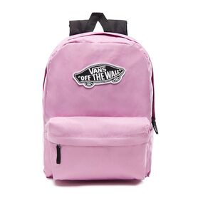 vans baby pink backpack